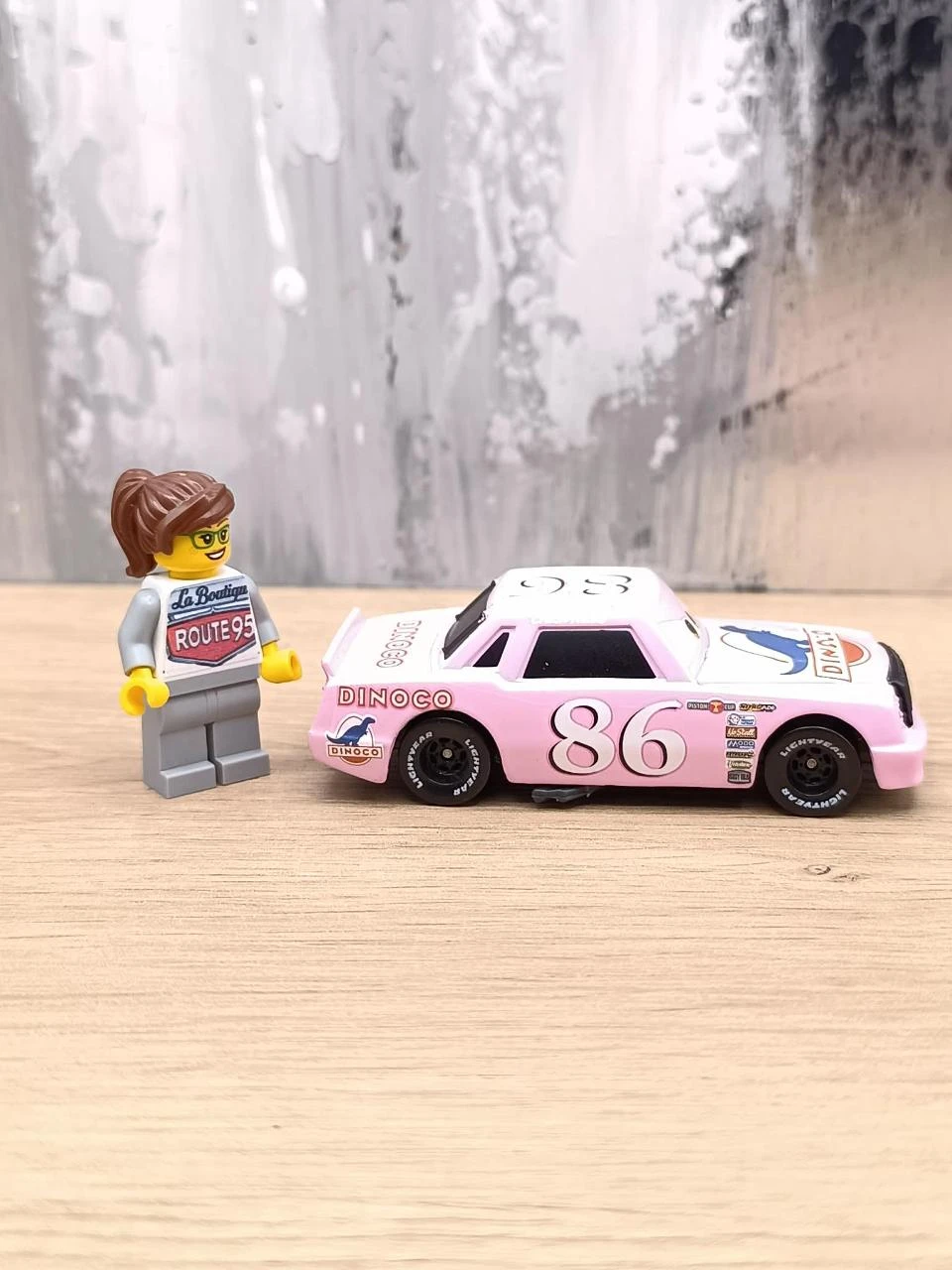 Cars Chick Hick Car - New toy (CFS09) – photo 3